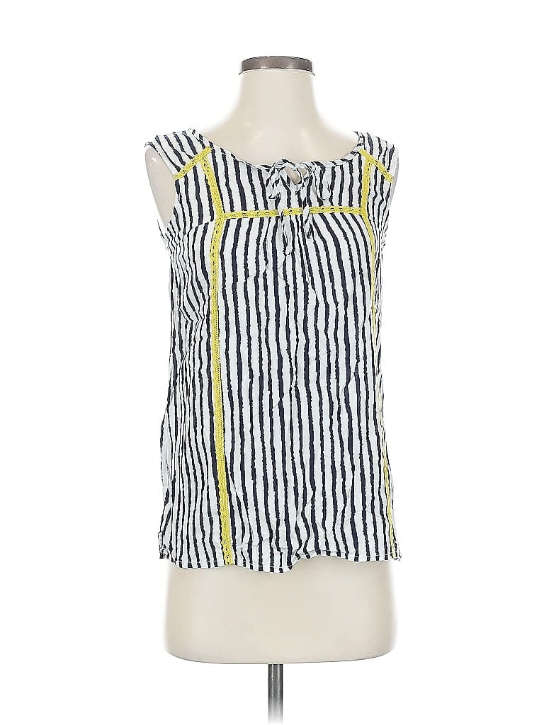Pre-owned Thml Sleeveless Blouse In Yellow
