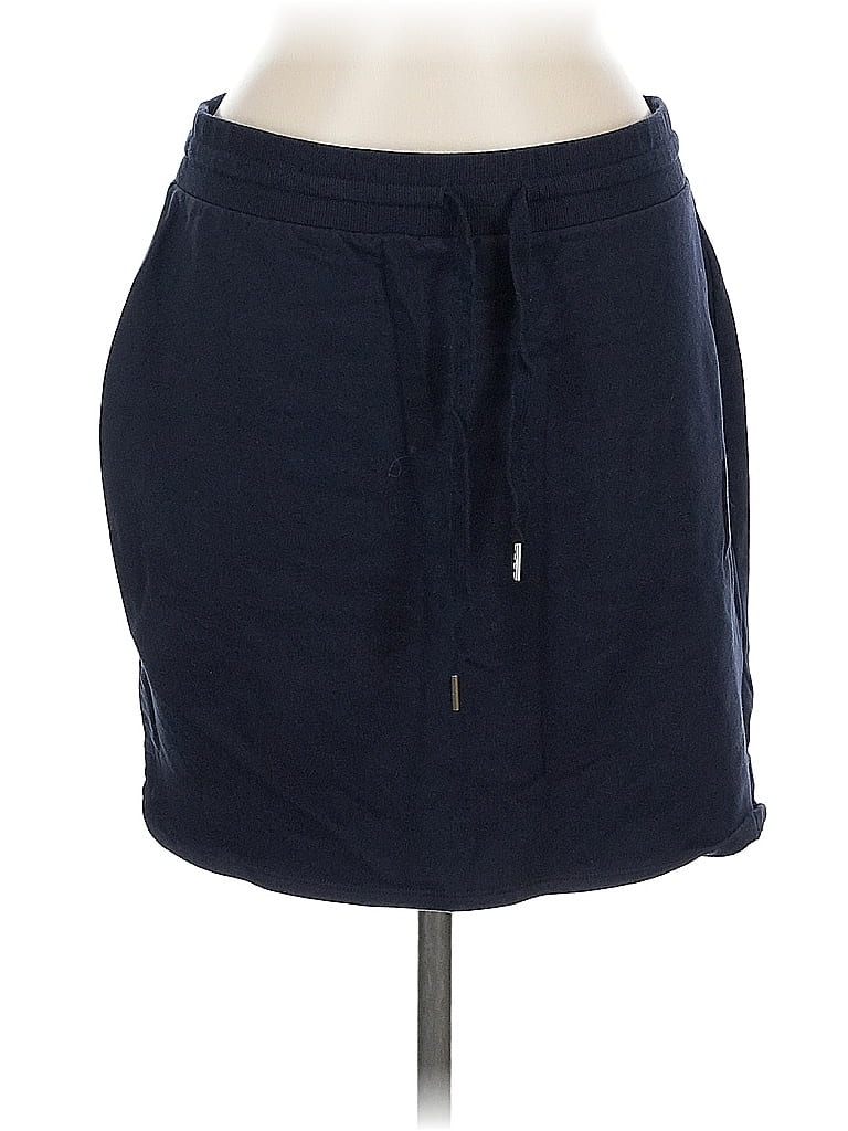 Pre-owned Daily Ritual Casual Skirt In Blue