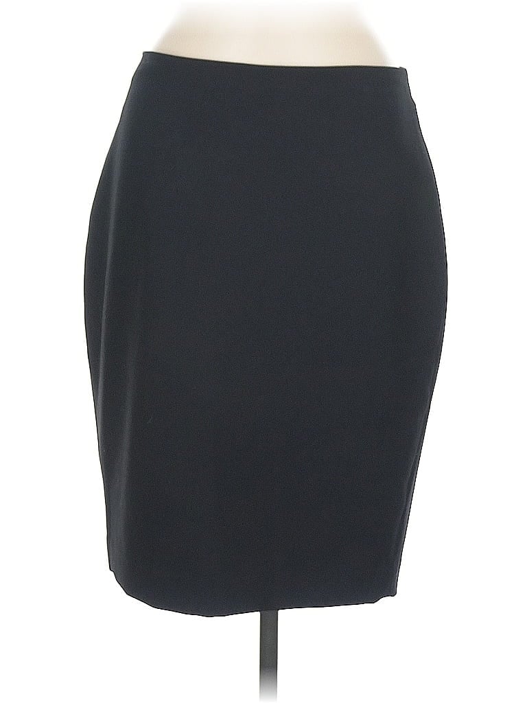 Pre-owned Express Formal Skirt In Black