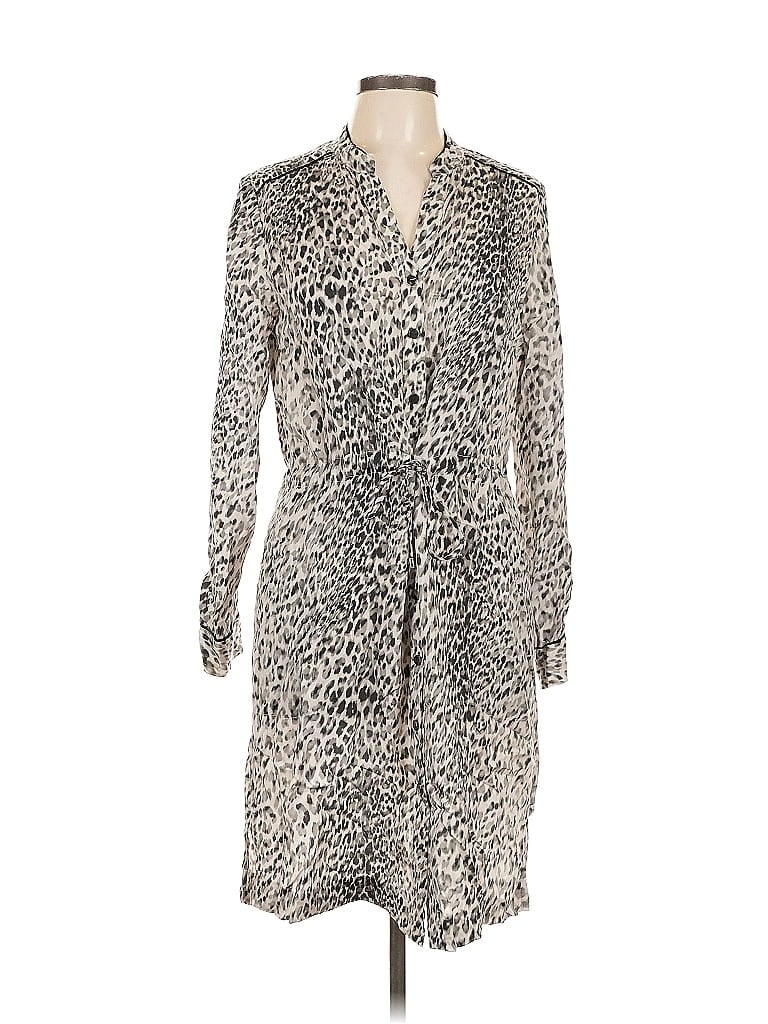 Pre-owned Etcetera Casual Dress In Silver