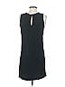 Zara Basic 100% Polyester Black Cocktail Dress Size XS - photo 2