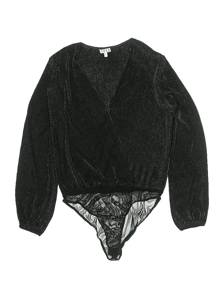 Pre-owned Tcec Bodysuit In Black