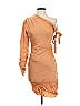 Cinq à Sept Tan Cocktail Dress Size 2 - photo 1
