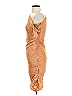 Cinq à Sept Tan Cocktail Dress Size 2 - photo 5