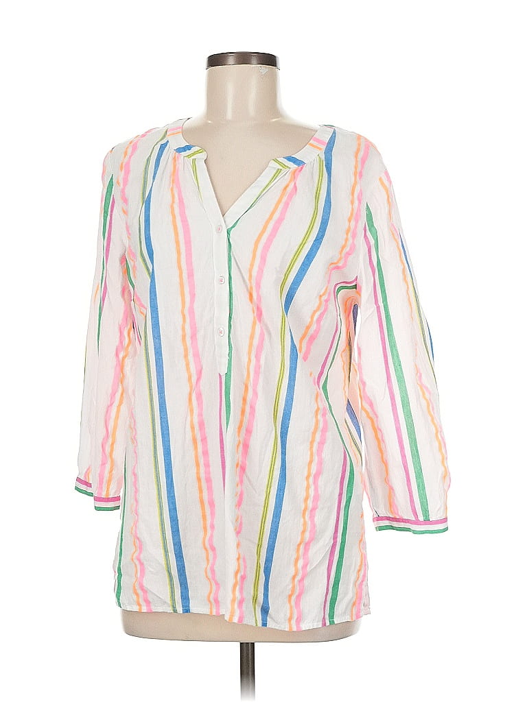 Click to view more detailed imagery on our partner's website Pre-owned Talbots Kimono In White