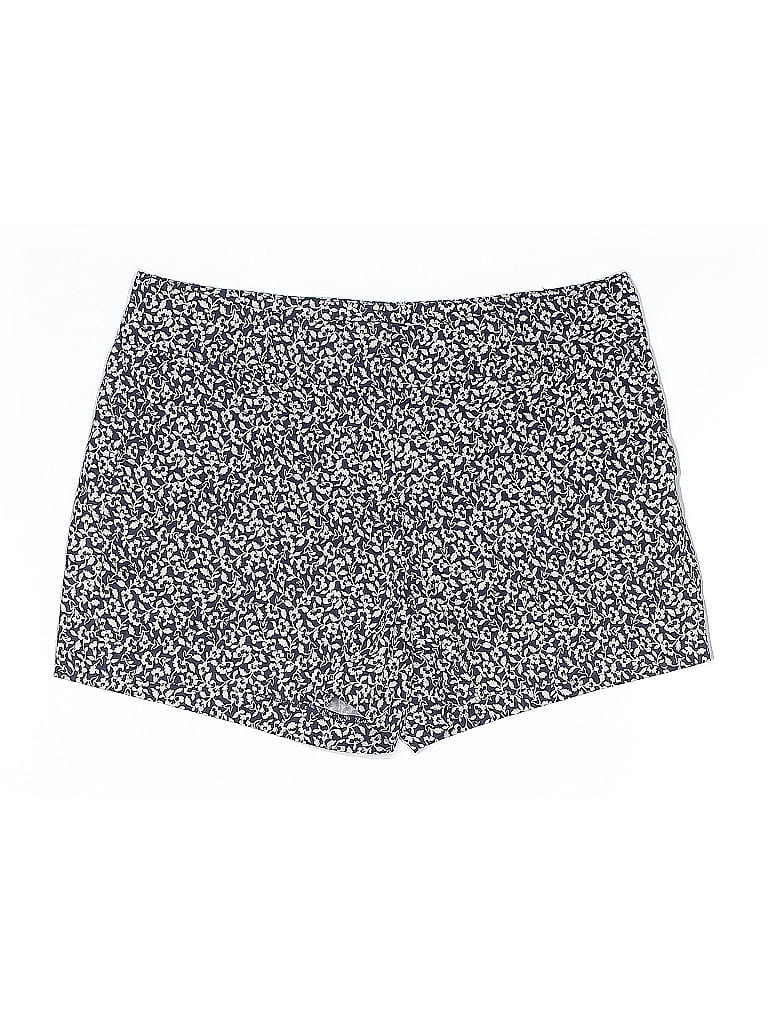 Pre-owned Ann Taylor Factory Shorts In Blue