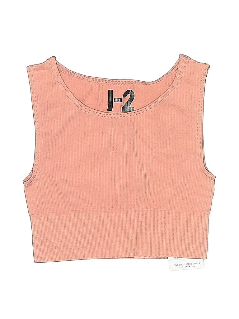 Pre-owned Cotton On Babies' Sleeveless T-shirt In Orange