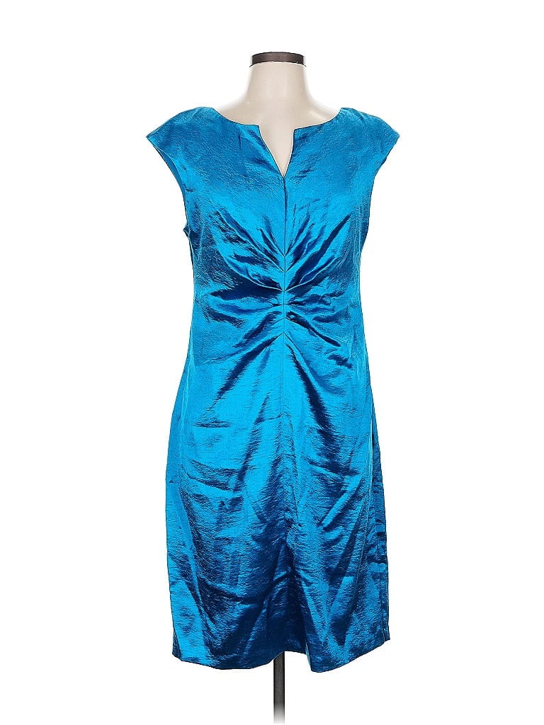 Pre-owned Dressbarn Cocktail Dress In Blue