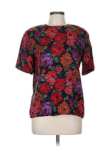 Jones New York Short Sleeve Blouse (view 1)