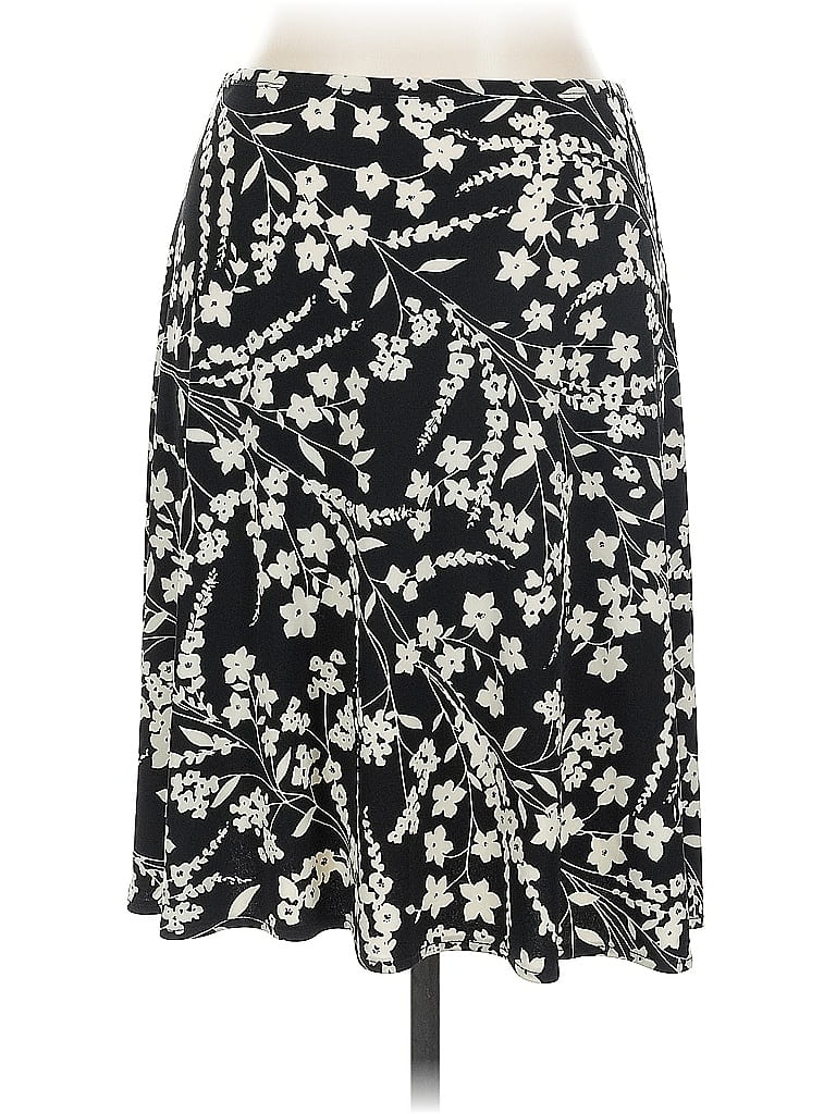 Pre-owned London Times Casual Skirt In Black