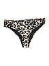 Beachsissi Animal Print Gold Swimsuit Bottoms Size L - photo 1