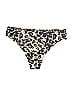Beachsissi Animal Print Gold Swimsuit Bottoms Size L - photo 2