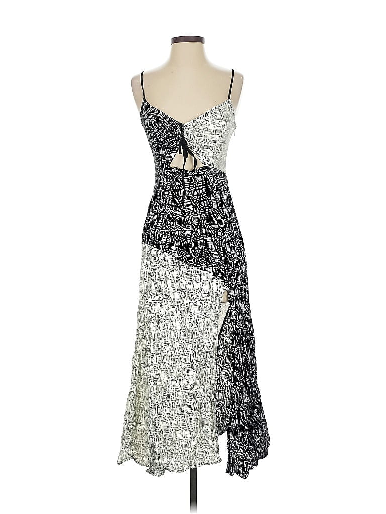 Pre-owned Leith Casual Dress In Gray