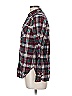 J.Crew Always 100% Cotton Plaid Black Long Sleeve Button-Down Shirt Size 6 - photo 5