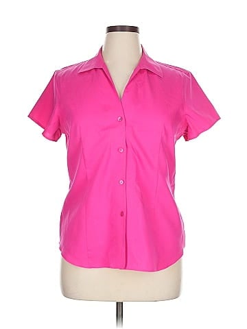 Jones New York Collection Short Sleeve Blouse (view 1)