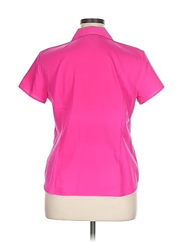 Jones New York Collection Short Sleeve Blouse (view 2)