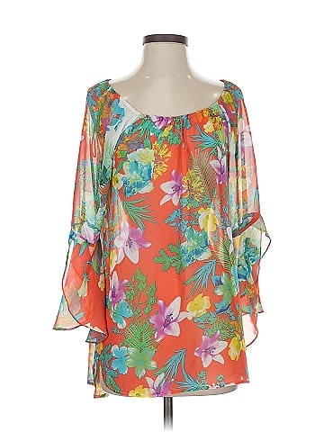Mushka by Sienna Rose 3/4 Sleeve Blouse (view 1)