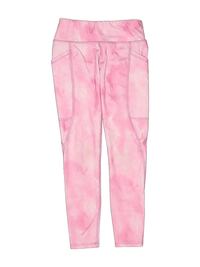 Pre-owned Athletic Works Kids' Casual Pants In Pink