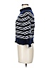 Rebecca Taylor Stripes Blue Wool Pullover Sweater Size M - photo 5