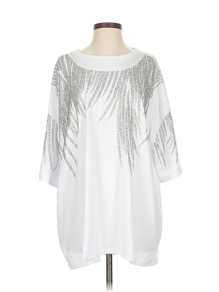 Pre-owned Unbranded Kimono In Silver