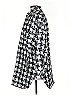 IRO Houndstooth Silver Black Wool Coat Size EU (FR) 36 / US 4 - photo 5