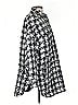 IRO Houndstooth Silver Black Wool Coat Size EU (FR) 36 / US 4 - photo 4