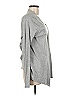 Joan Vass Gray Cardigan Size M - photo 4