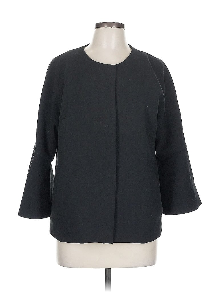 Click to view more detailed imagery on our partner's website Pre-owned Banana Republic Blazer Jacket In Black