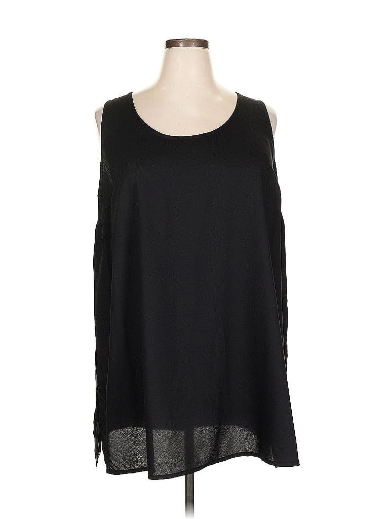 Pre-owned Jessica London Casual Dress In Black