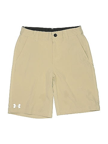 Under Armour Khaki Shorts (view 1)