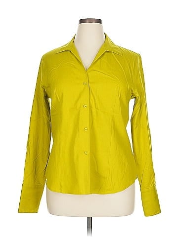 Jones New York Collection Long Sleeve Blouse (view 1)