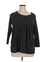Roaman's 3/4 Sleeve Blouse