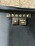 Theory 100% Silk Gray Casual Dress Size 6 - photo 7