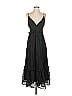 Blue Rain 100% Polyester Black Cocktail Dress Size S - photo 1