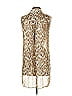 Chico's 100% Polyester Animal Print Ivory Sleeveless Blouse Size XS (00) - photo 2