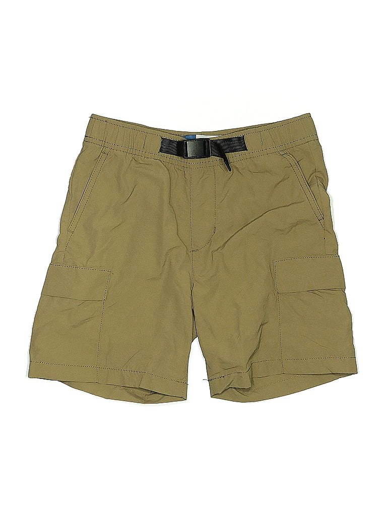 Pre-owned Old Navy Kids' Cargo Shorts In Brown