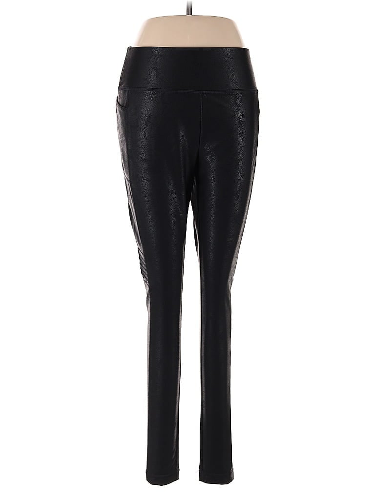 Pre-owned T By Talbots Active Pants In Black