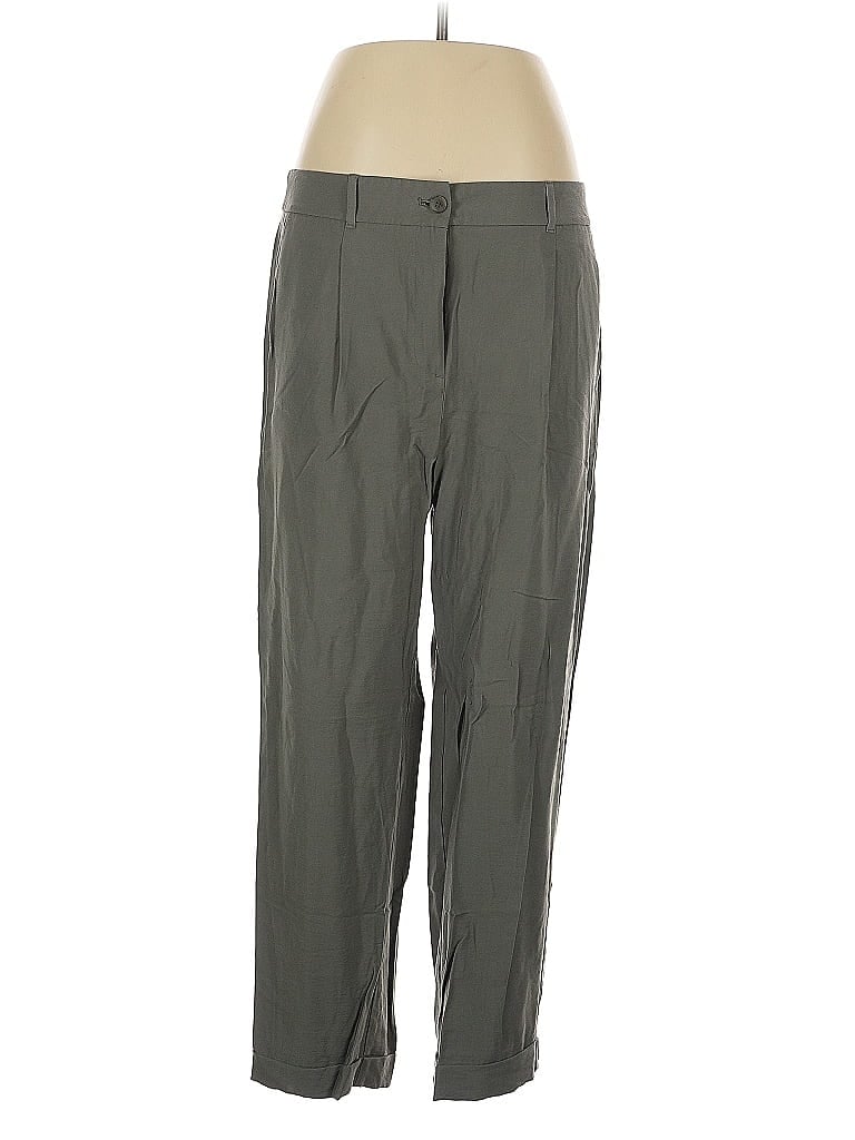 Pre-owned Ann Taylor Loft Outlet Dress Pants In Blue