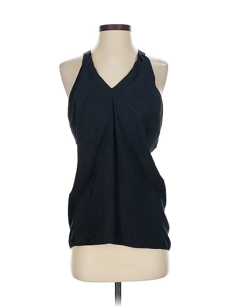 Pre-owned Ramy Brook Sleeveless Blouse In Black