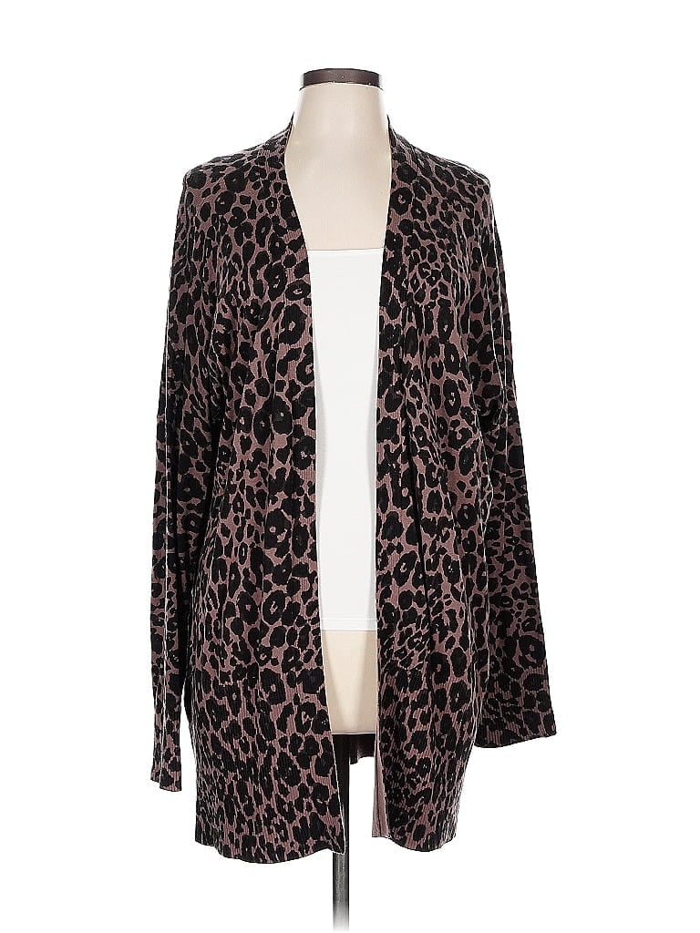 Pre-owned Sanctuary Cardigan Sweater In Brown