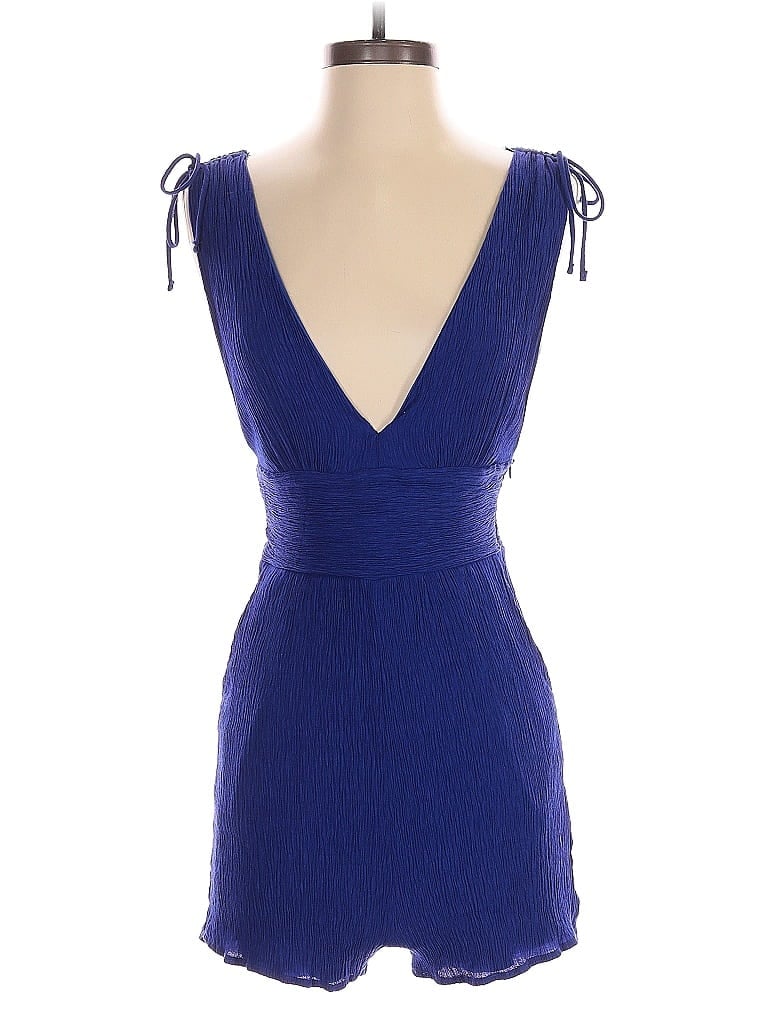 Pre-owned One Clothing Romper In Blue