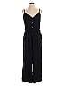 Splendid Solid Black Jumpsuit Size S - photo 1