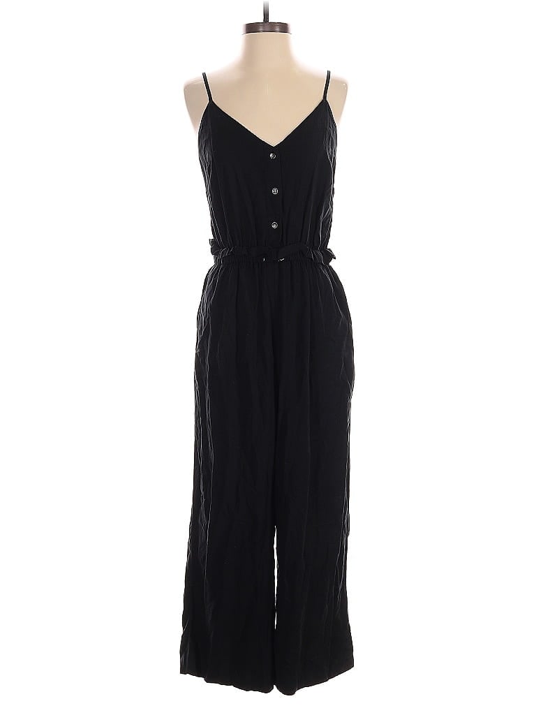 Pre-owned Splendid Jumpsuit In Black