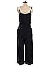 Splendid Solid Black Jumpsuit Size S - photo 2