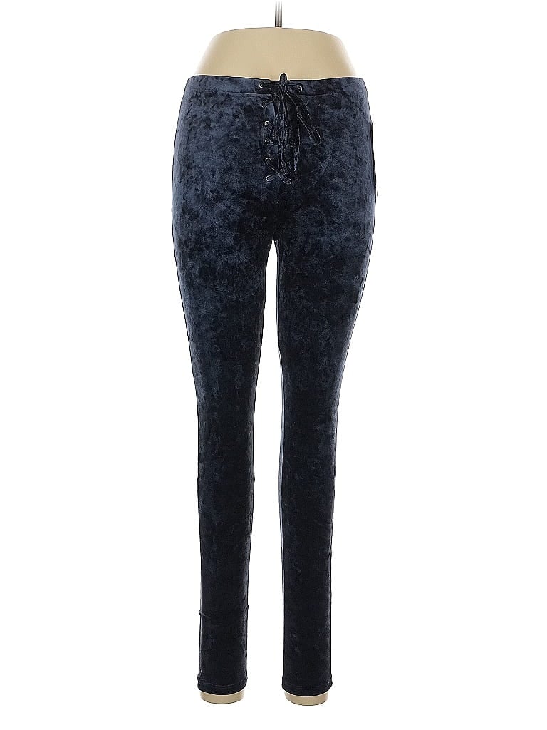 Pre-owned Hot Kiss Casual Pants In Blue