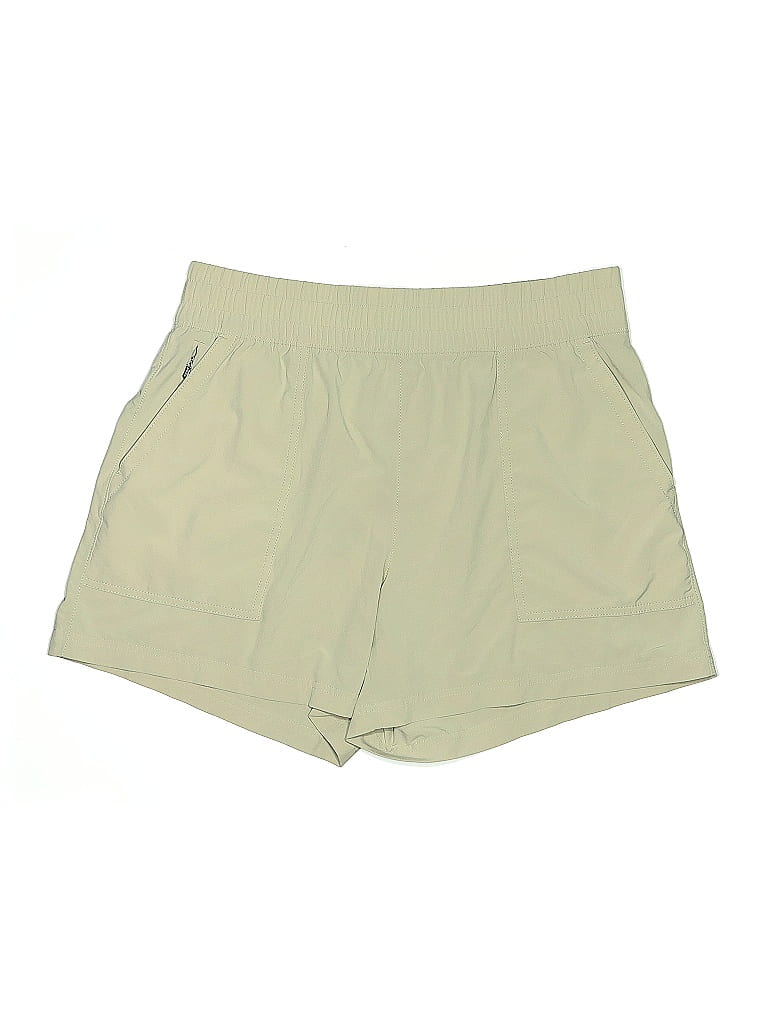 Click to view more detailed imagery on our partner's website Pre-owned Athleta Khaki Shorts In Brown