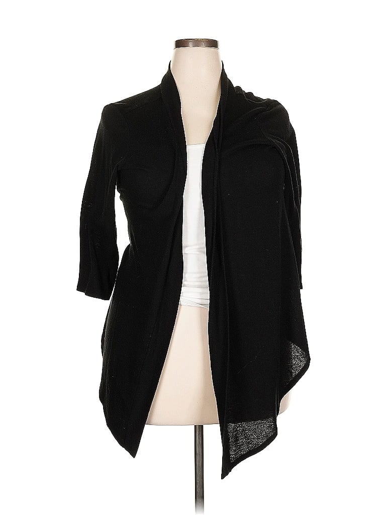 Pre-owned Torrid Cardigan Sweater In Black