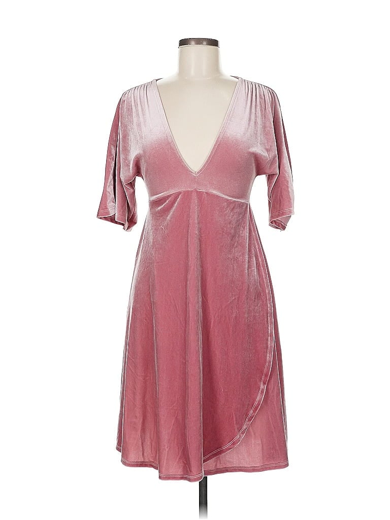 Click to view more detailed imagery on our partner's website Pre-owned Asos Design Cocktail Dress In Pink