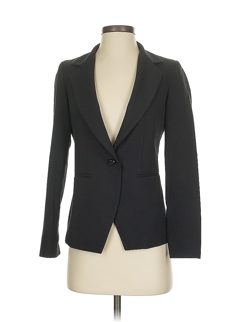 Pre-owned Bop Basics By Shopbop Blazer Jacket In Gray