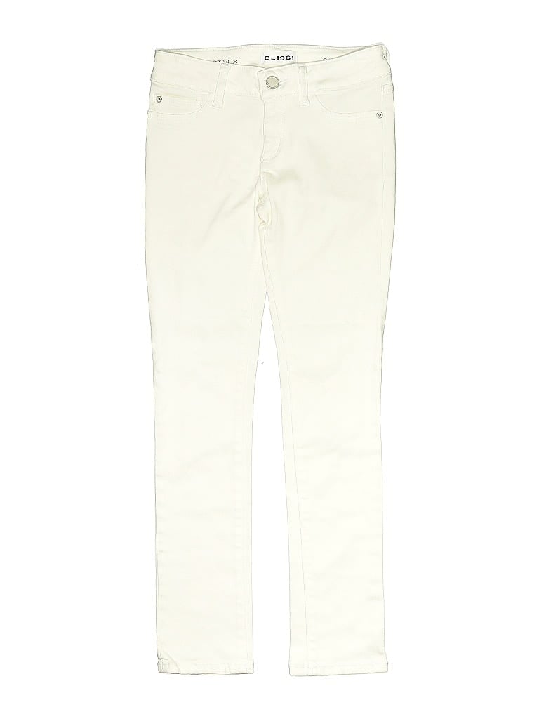 Click to view more detailed imagery on our partner's website Pre-owned Dl1961 Kids' Jeans In White